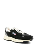 Autry Panelled Lace-Up Sneakers