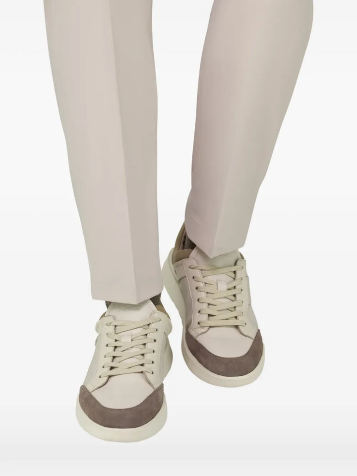 Boggi Milano Nimbus Leather Sneakers