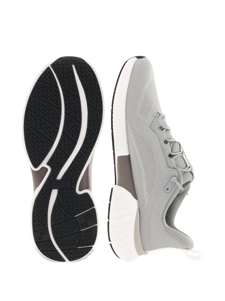 Boggi Milano Lace-Up Reflective Sneakers