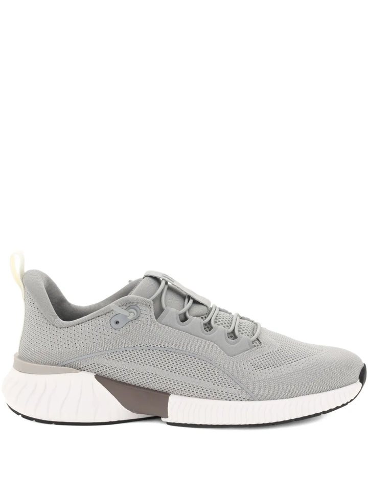 Boggi Milano Lace-Up Reflective Sneakers