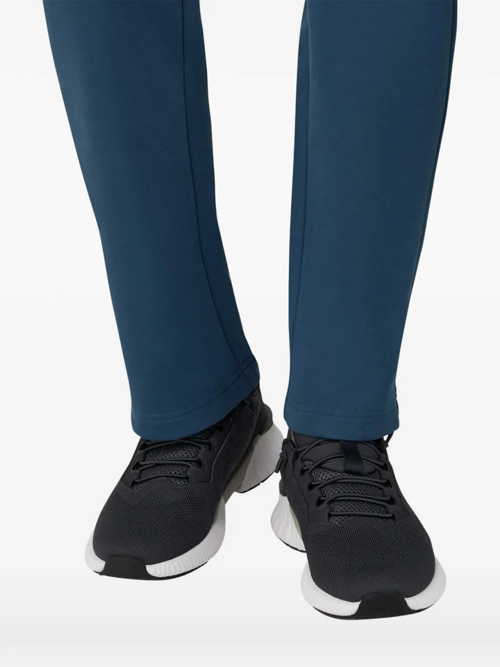Boggi Milano Reflective Print Lace-Up Sneakers
