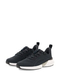 Boggi Milano Reflective Print Lace-Up Sneakers