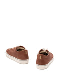Brunello Cucinelli Leather Lace-Up Fastening Sneakers