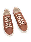 Brunello Cucinelli Leather Lace-Up Fastening Sneakers