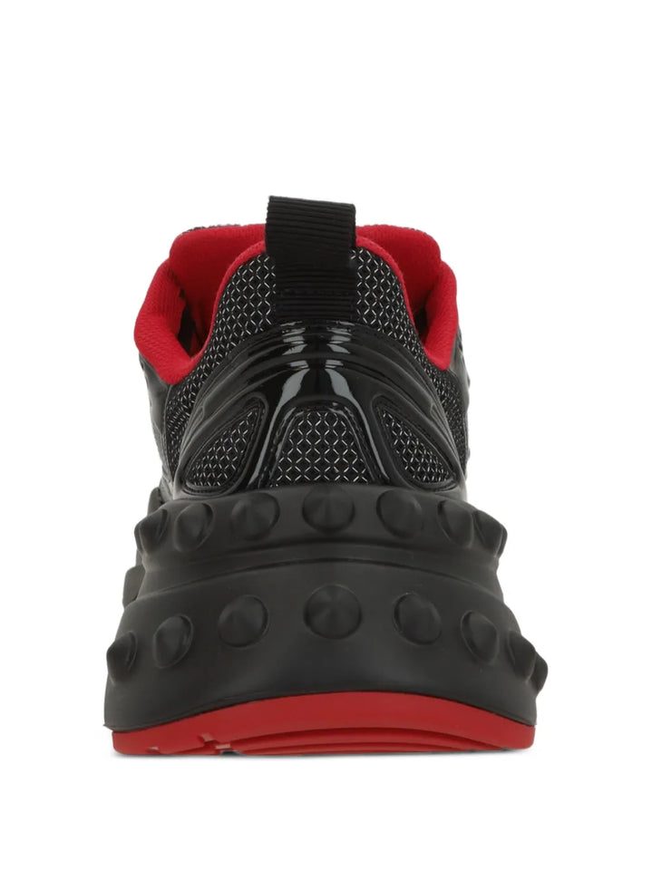 Christian Louboutin Panelled Lace-Up Sneakers