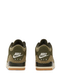 Air Jordan 3 Lace-Up Patterned Sneakers