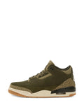 Air Jordan 3 Lace-Up Patterned Sneakers