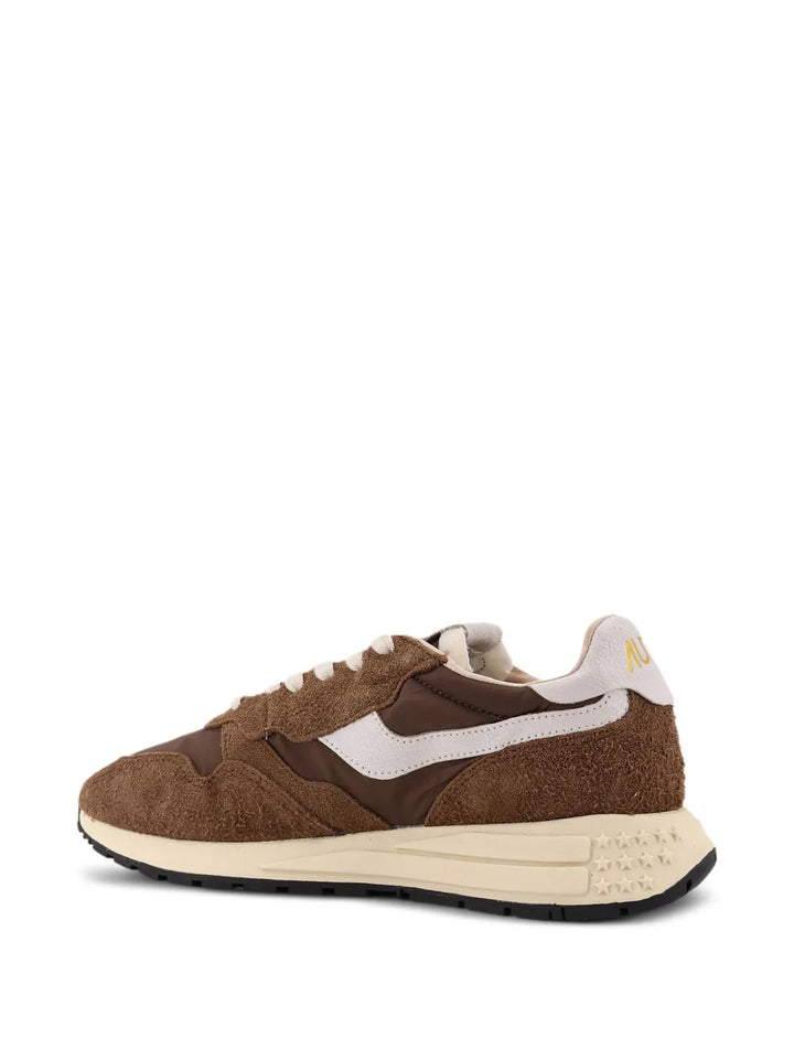 Autry Reelwind Suede Sneakers