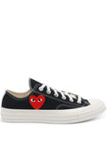 Comme Des Gar ns Play X Converse Chuck 70 Heart-Logo Sneakers