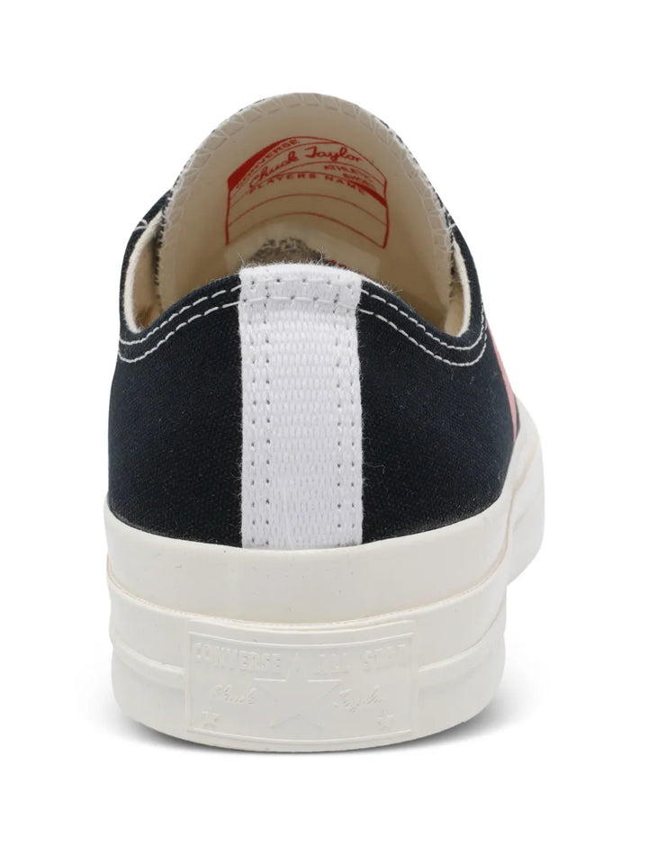 Comme Des Gar ns Play X Converse Chuck 70 Heart-Logo Sneakers