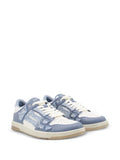 Amiri Skel Bandana Skeleton Low Top Sneakers