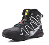 Summer Hiking Shoes Outdoor Shoes Men's Super Lightweight Breathable Shock Absorption Off-road Trekking Shoes