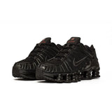  Shox TL Black and Max Orange