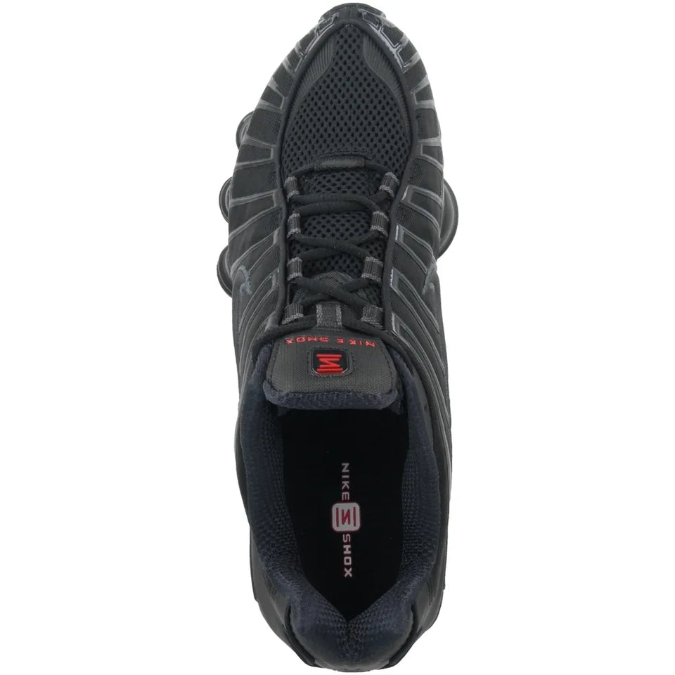  Shox TL Black and Max Orange