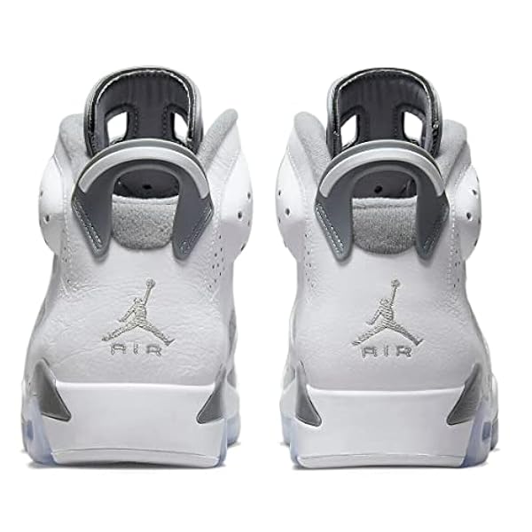  Jordan Men's Air 6 Chrome