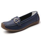 Loafers Casual Women's Soft Bottom Comfortable Flat Shoes