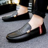 Men's New Lazy White Casual Shoes