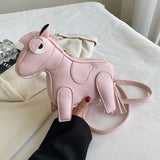 Creative Doll Single Shoulder Crossbody Niche Phone Small Square Bag