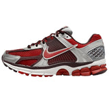  Air Zoom Vomero 5 Oatmeal Women's Shoes Mystic Red Metallic Platinum Reflect Silve