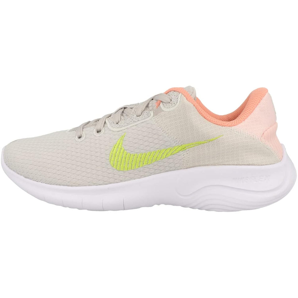  Women's Flex Experience RN 11 Sneakers Light Bone Atomic Green 004
