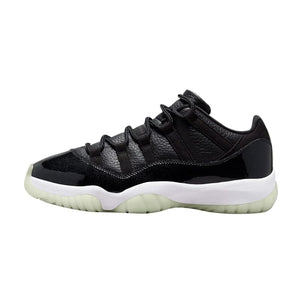  Air Jordan 11 Retro Low Black White