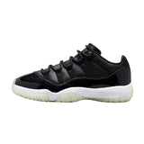  Air Jordan 11 Retro Low Black White