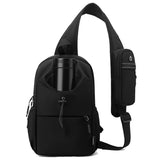 Men's Oxford Cloth Splash-proof Shoulder Crossbody Chest Bag
