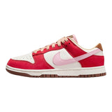  Dunk Low Shoes Red Sheen-Sail