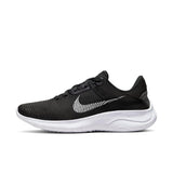  Women's Flex Experience RN 11 Sneakers Black White-dk Smoke Grey