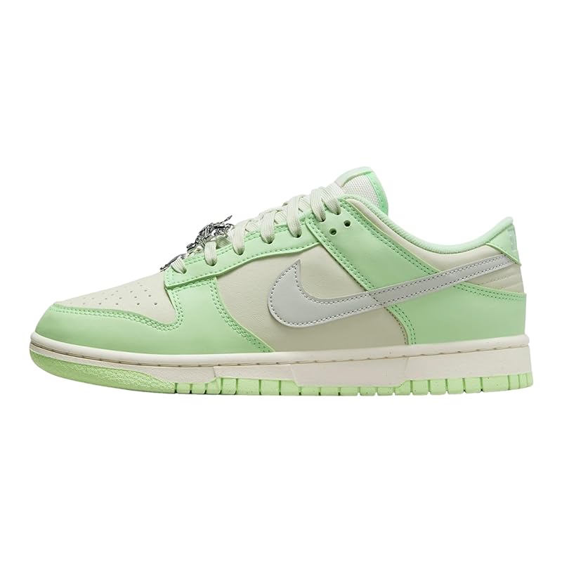  Dunk Low Shoes Sea Glass Light Silver