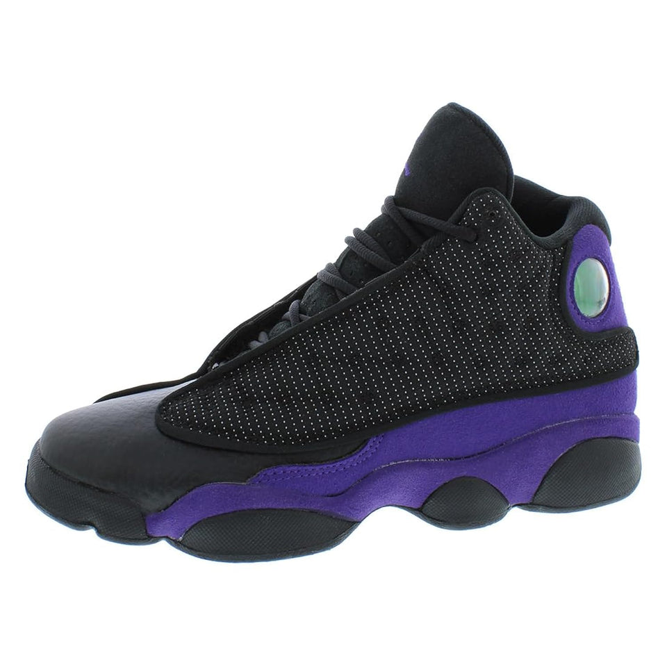  Jordan Air 13 Retro GS 884129 015 Court Purple Black Court Purple White