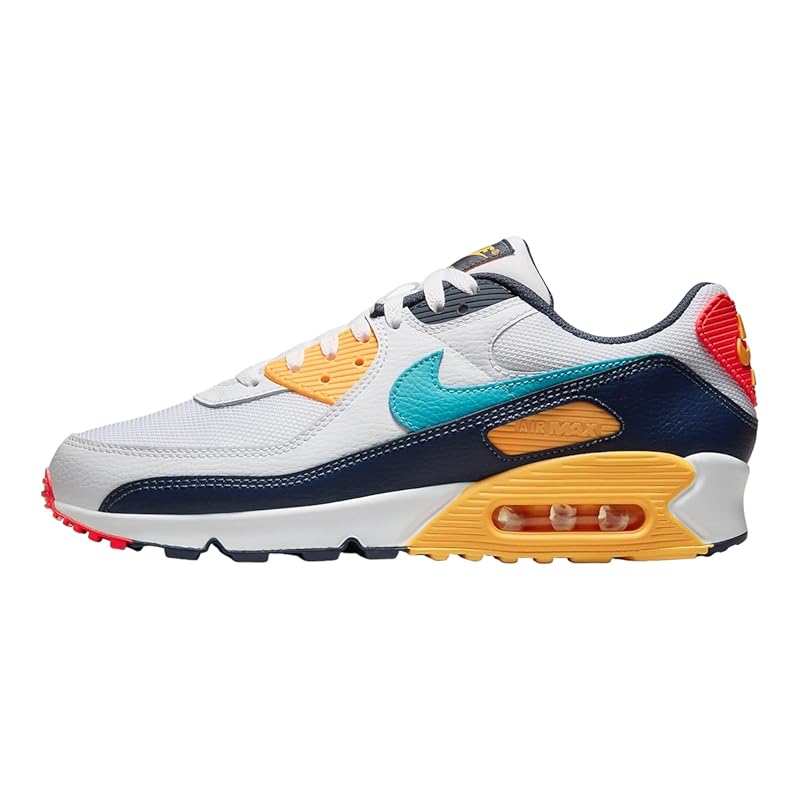  Air Max 90 Shoes White Dusty Clay