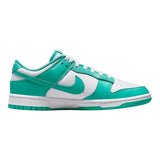  Dunk Low Shoe White Clear Jade-white