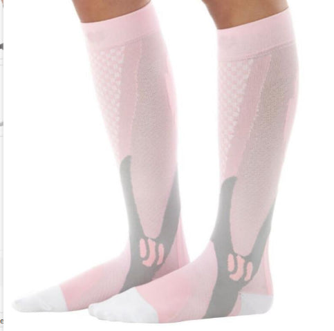 Compression Socks For Men&Women Best Graduated Athletic Fit For Running Flight Travel Boost Stamina Circulation&Recovery Socks