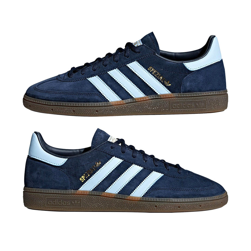  Originals Handball Spezial Shoes Night Indigo Pale Blue Cloud White