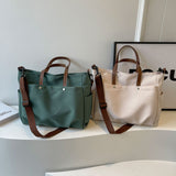 Fashion Casual Simple Shoulder Bag Large Capacity