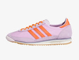  Women's Originals SL 72 OG SHOES Ice Lavender Impact Orange Silver Violet