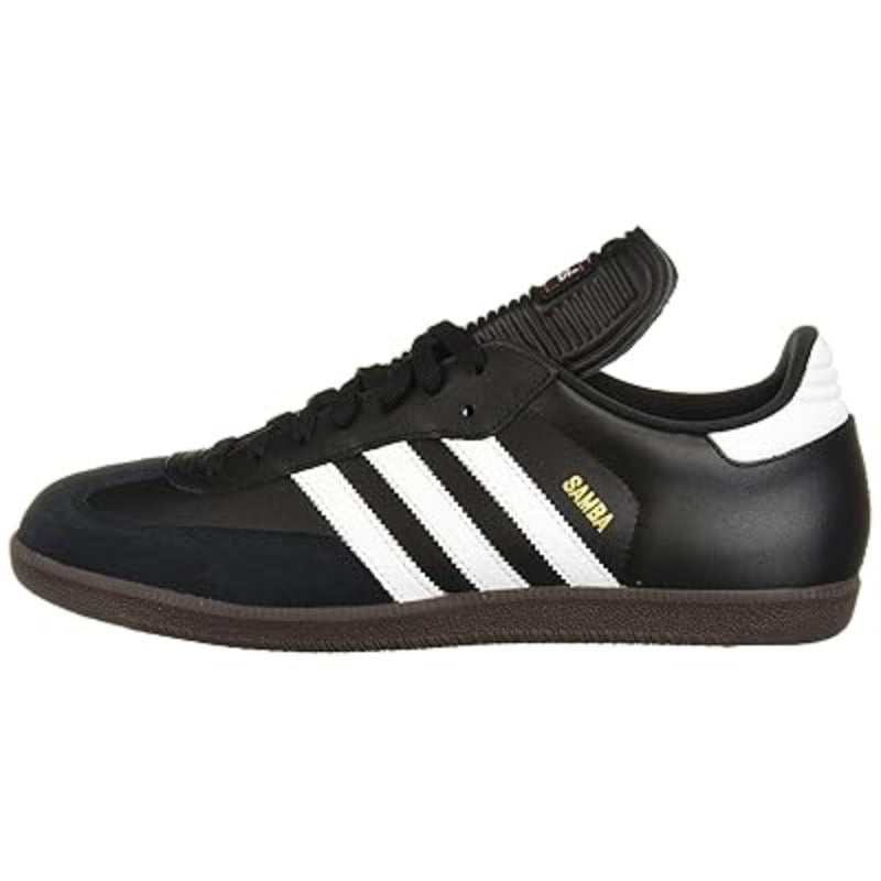  Classic Samba Shoes Black White Black