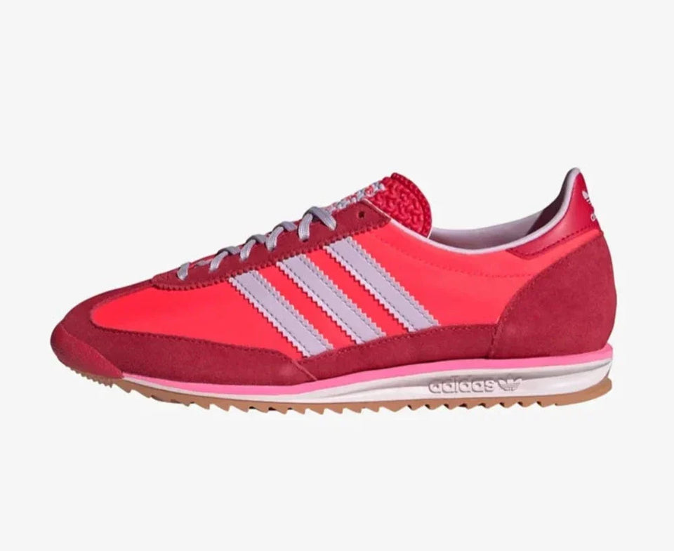  Women's Originals SL 72 OG SHOES Solar Red Ice Lavender Better Scarlet