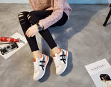 Korean version of the spring new women's shoes sports shoes women's running shoes Harajuku wild casual shoes students ulzzang shoes