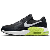  Air Max Excee Men's Sports Low Top Shoes Black Volt-white