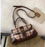 Sophisticated And Refined Crossbody Bag Fashionable And Versatile Shoulder Bag
