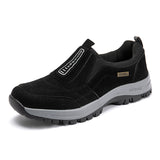 Men's Shoes Lightweight Plus Size Outdoor Climbing Boots Hiking Autumn And Winter