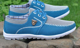 New men's casual canvas shoes