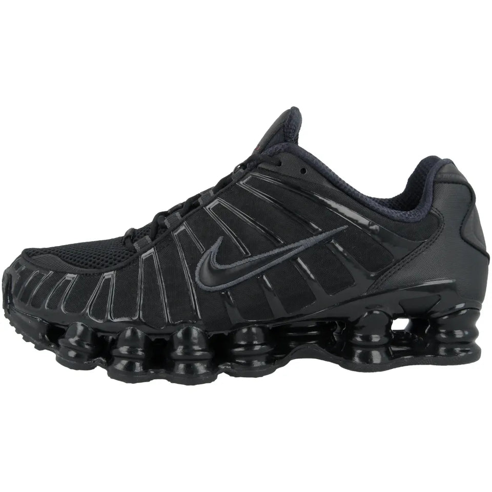  Shox TL Black and Max Orange Black US W5 - UK3 - EUR 35.5