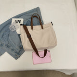 Fashion Casual Simple Shoulder Bag Large Capacity