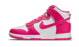  Dunk High Shoes Pink Prime White