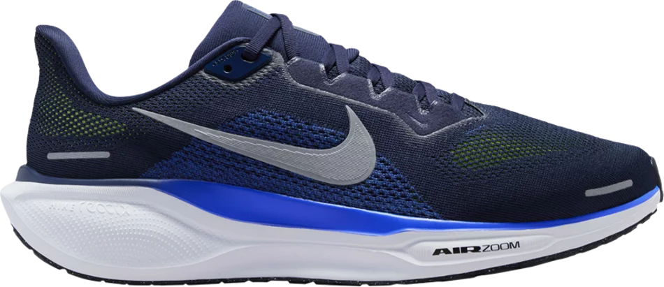  Air Zoom Pegasus 41 Road Running Shoes Midnight Navy White