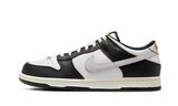  SB Dunk Low Shoes Black White-Orange