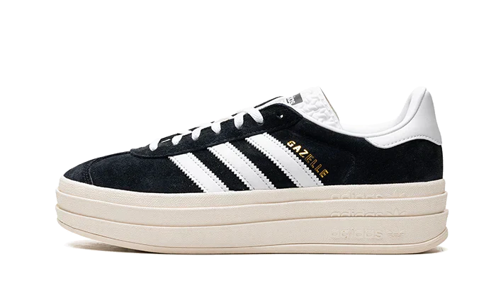  Originals Gazelle Bold Shoes Core Black White